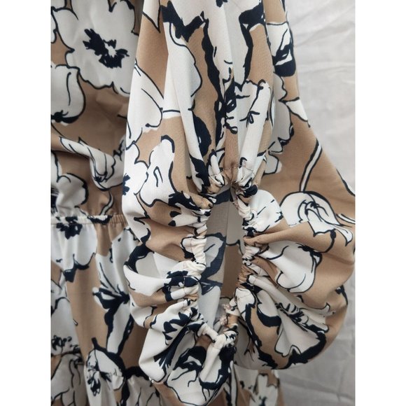 VICI Tyche V-Neck Mini Dress Floral - Picture 5 of 11